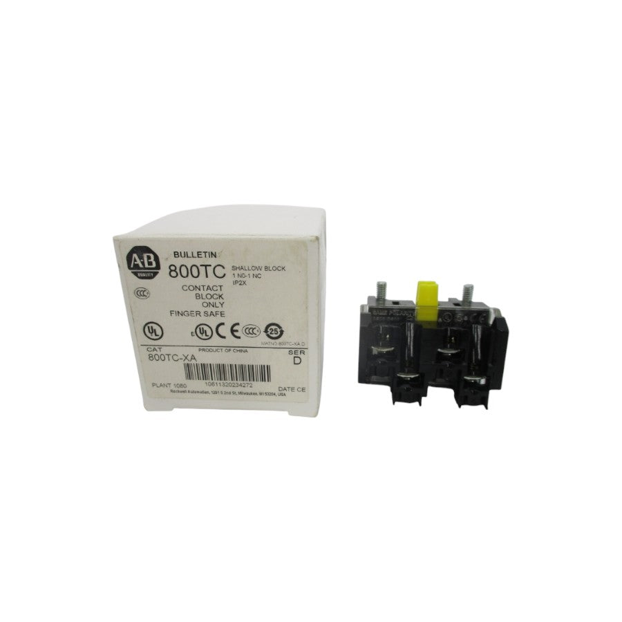 INDUSTRIAL SPARE PART 800TC-XA SER. D (WH) NSMP
