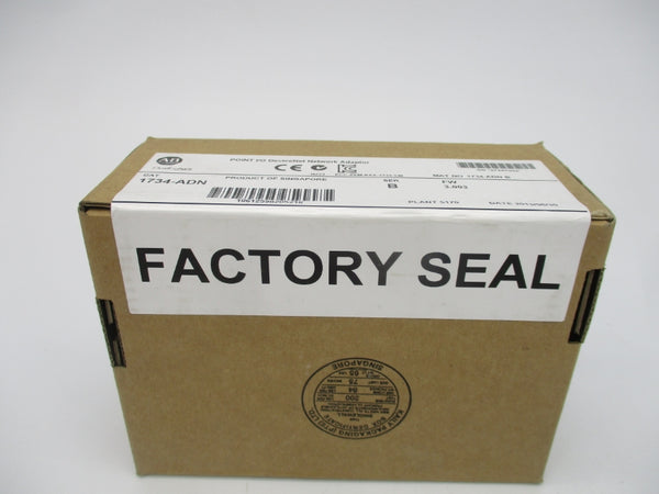 ALLEN BRADLEY 1734-ADN SER. B F/W 3.003 DATE: 2014 NSFS