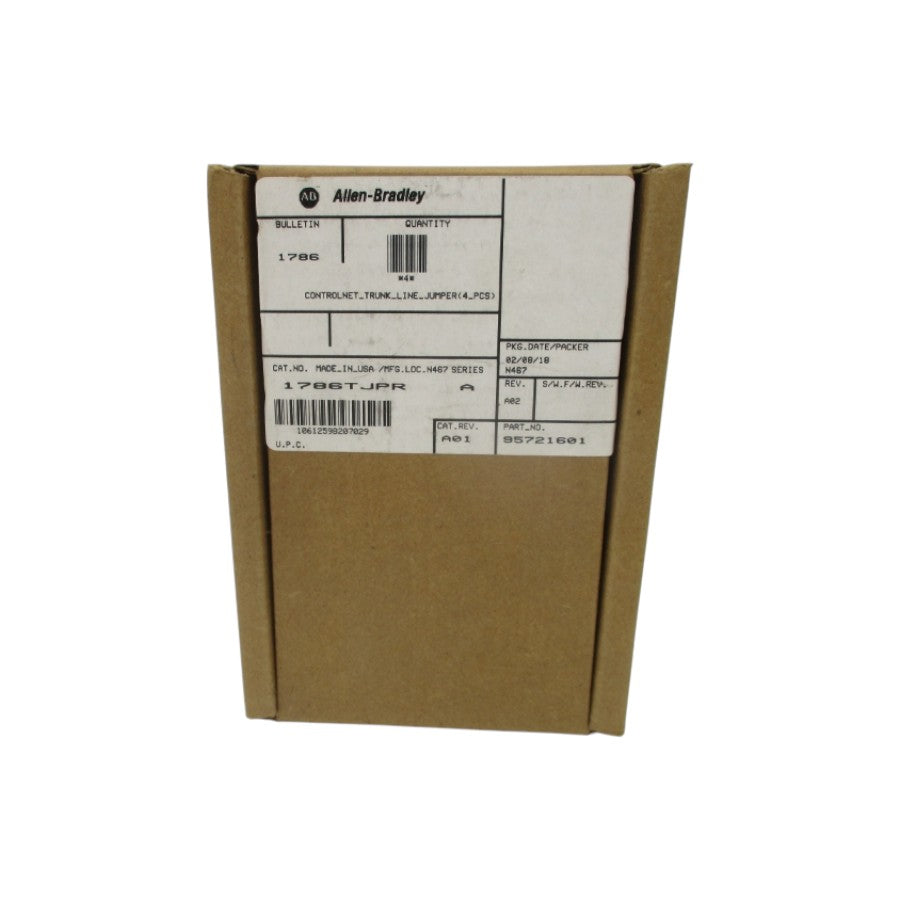 ALLEN BRADLEY 1786-TJPR SER. A DATE:2018 REV. A02 NSFS