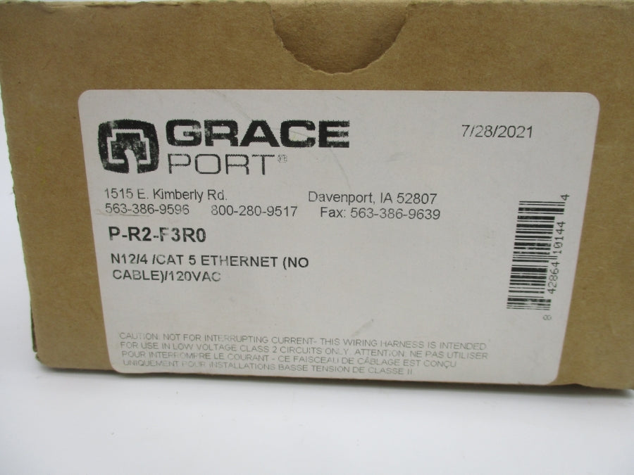 GRACE P-R2-F3R0 120V 5A NSMP