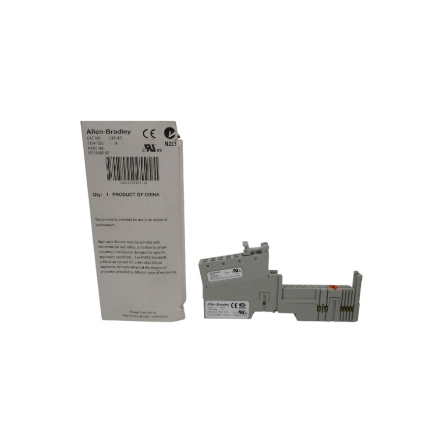 INDUSTRIAL SPARE PART 1734-TBS SER. A (WH) NSMP