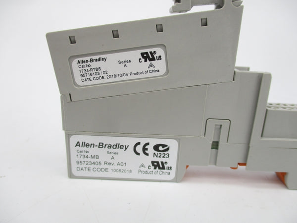 ALLEN BRADLEY 1734-TBS SER. A (WH) NSMP