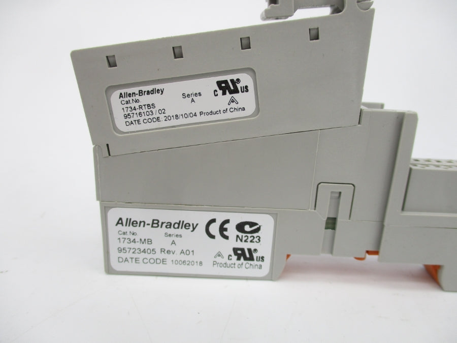 INDUSTRIAL SPARE PART 1734-TBS SER. A (WH) NSMP