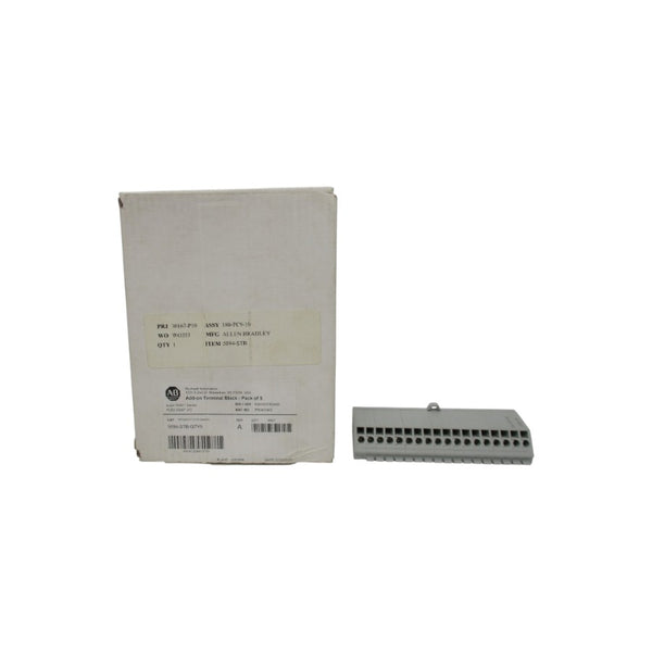 ALLEN BRADLEY 5094-STB-QTY5 SER. A (PKG OF 5) (WH) NSMP