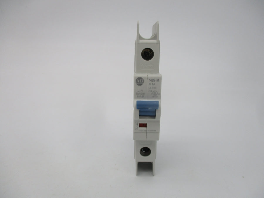 ALLEN BRADLEY 1489-M1C030 SER. D 277V 3A (PKG OF 2) (WH) NSMP
