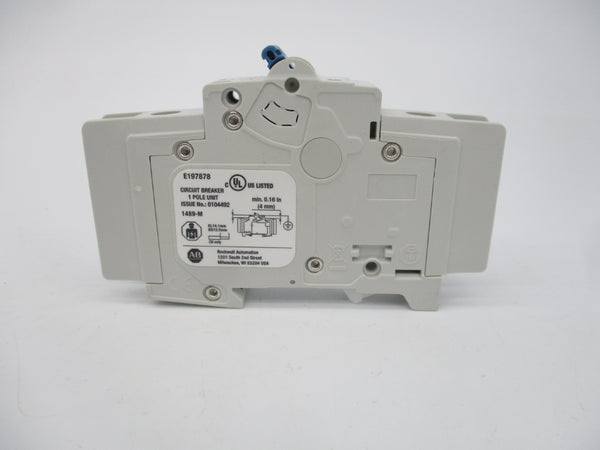 ALLEN BRADLEY 1489-M1C030 SER. D 277V 3A (PKG OF 2) (WH) NSMP