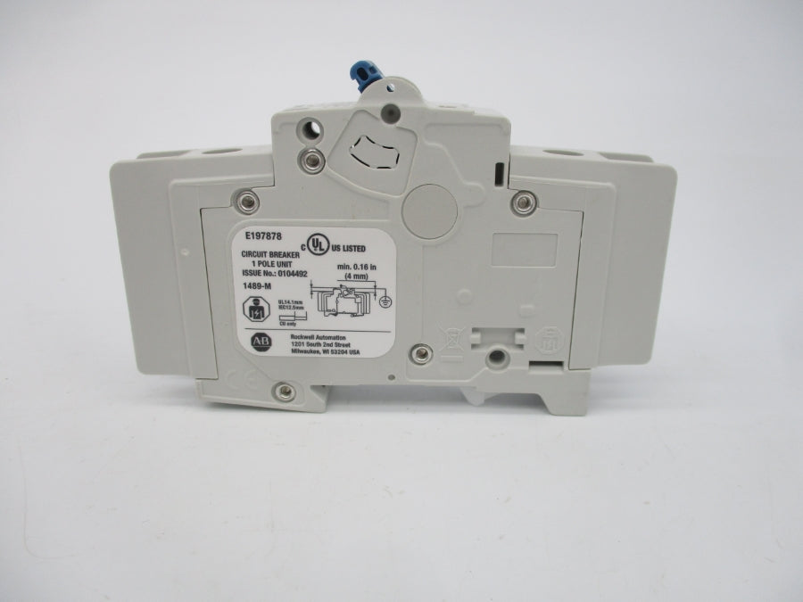 ALLEN BRADLEY 1489-M1C030 SER. D 277V 3A (PKG OF 2) (WH) NSMP
