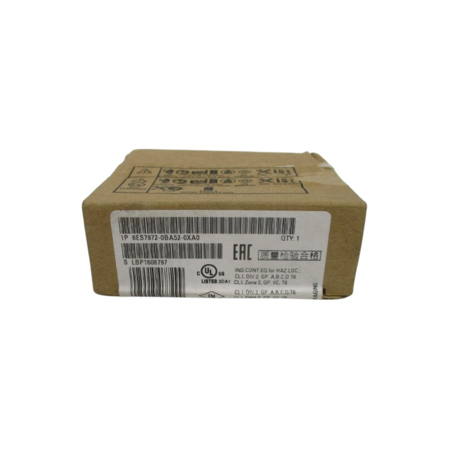 SIEMENS 6ES7972-0BA52-0XA0 NSFS