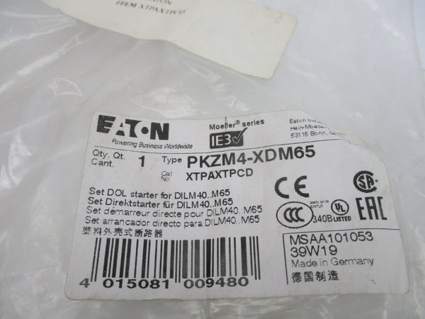 EATON PKZM4-XDM65 NSMP