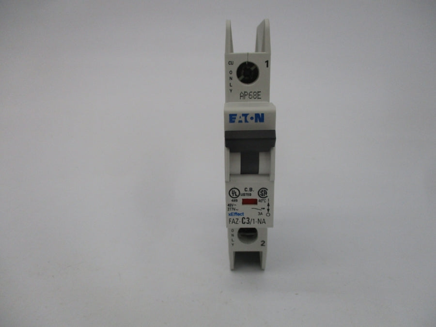 EATON FAZ-C3/1-NA-SP 167127 277VAC 3A NSMP