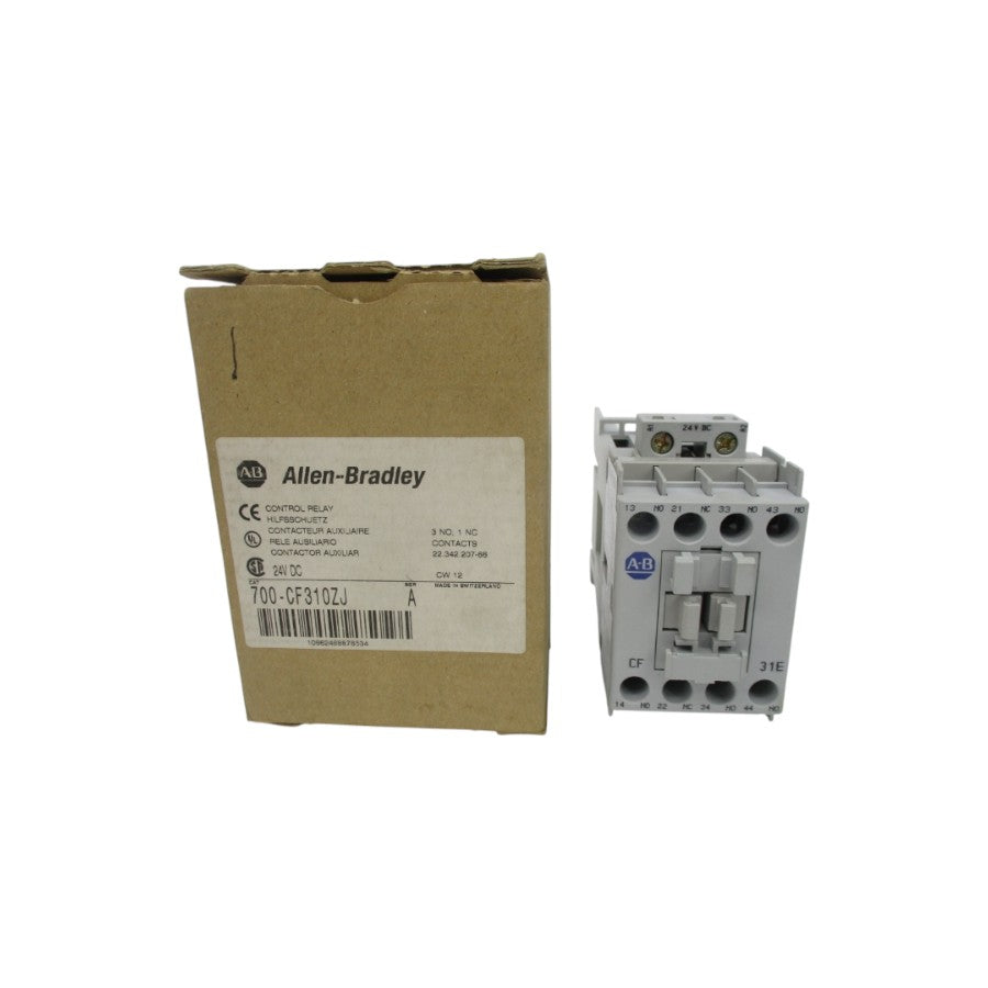 ALLEN BRADLEY 700-CF310ZJ SER. A 24VDC 25A (BR/WH) NSMP