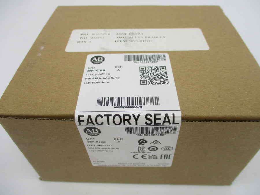 ALLEN BRADLEY 5094-RTB3I SER. A DATE: 2022 NSFS