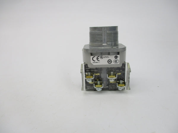 ALLEN BRADLEY 800T-H2B SER. T (WH) (AS PICTURED) NSMP