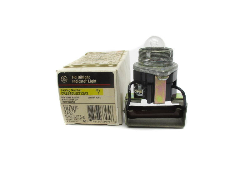 GENERAL ELECTRIC CR2940UD212A3 208/250VAC/DC NSMP