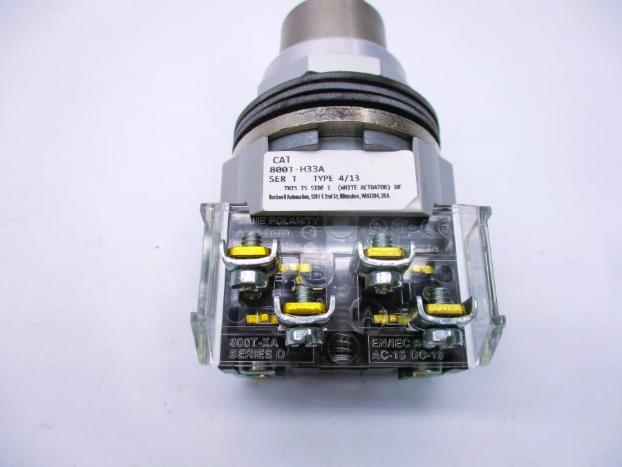 INDUSTRIAL SPARE PART 800T-H33A SER. T (WH) NSMP
