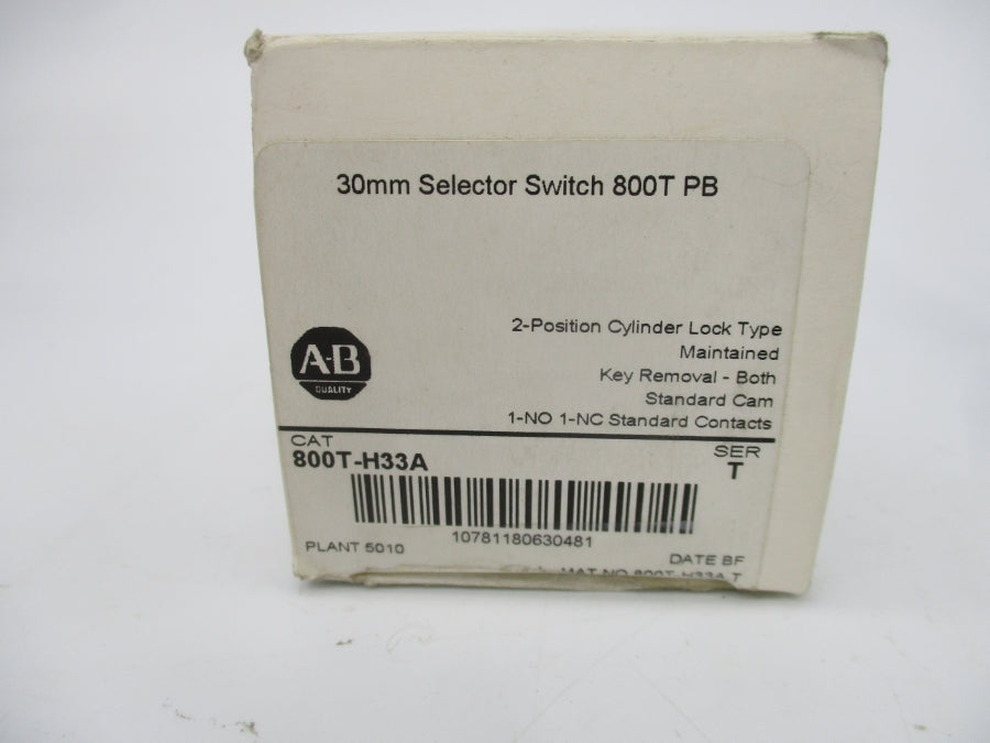 INDUSTRIAL SPARE PART 800T-H33A SER. T (WH) NSMP