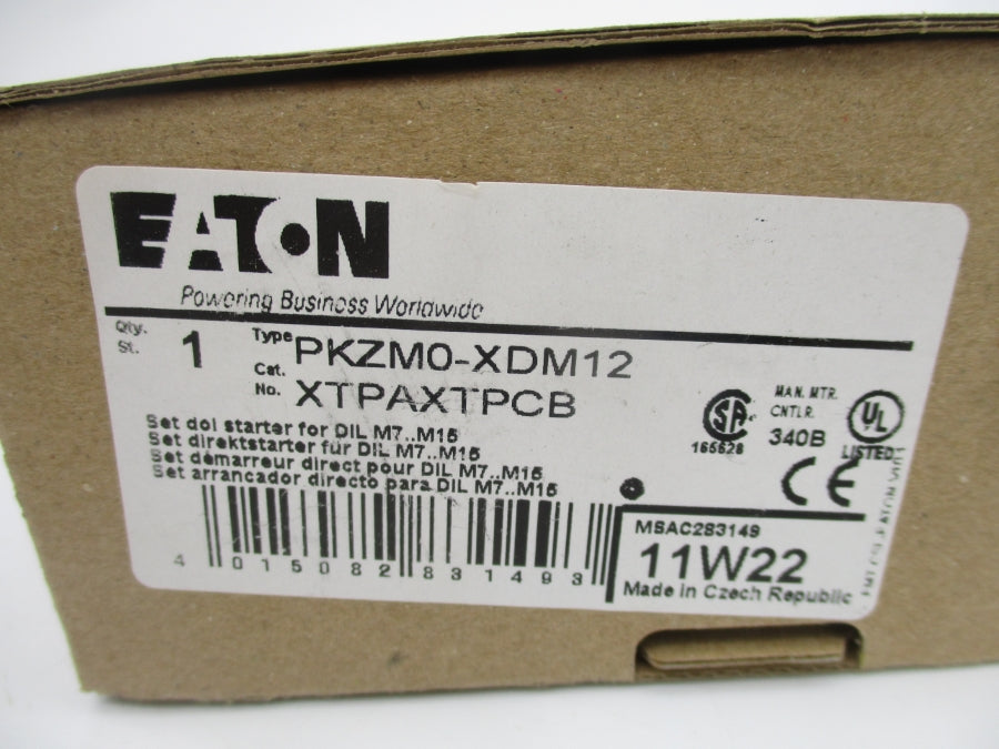 EATON PKZM0-XDM12 NSMP