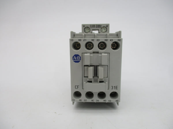 ALLEN BRADLEY 700-CF310D SER. A 110/120V 25A (BR/WH) NSMP