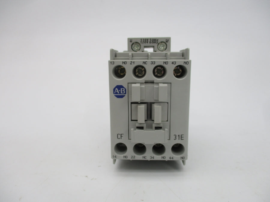 ALLEN BRADLEY 700-CF310D SER. A 110/120V 25A (BR/WH) NSMP