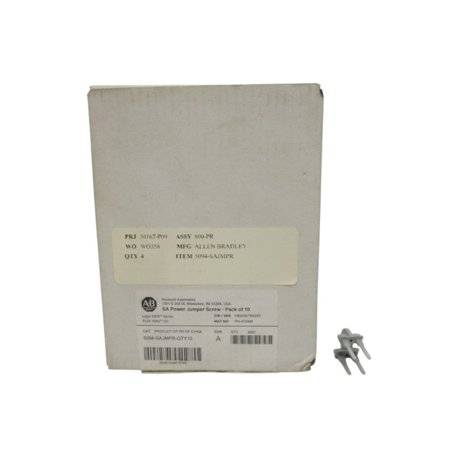 ALLEN BRADLEY 5094-SAJMPR-QTY10 SER. A (PACKAGE OF 10) NSMP