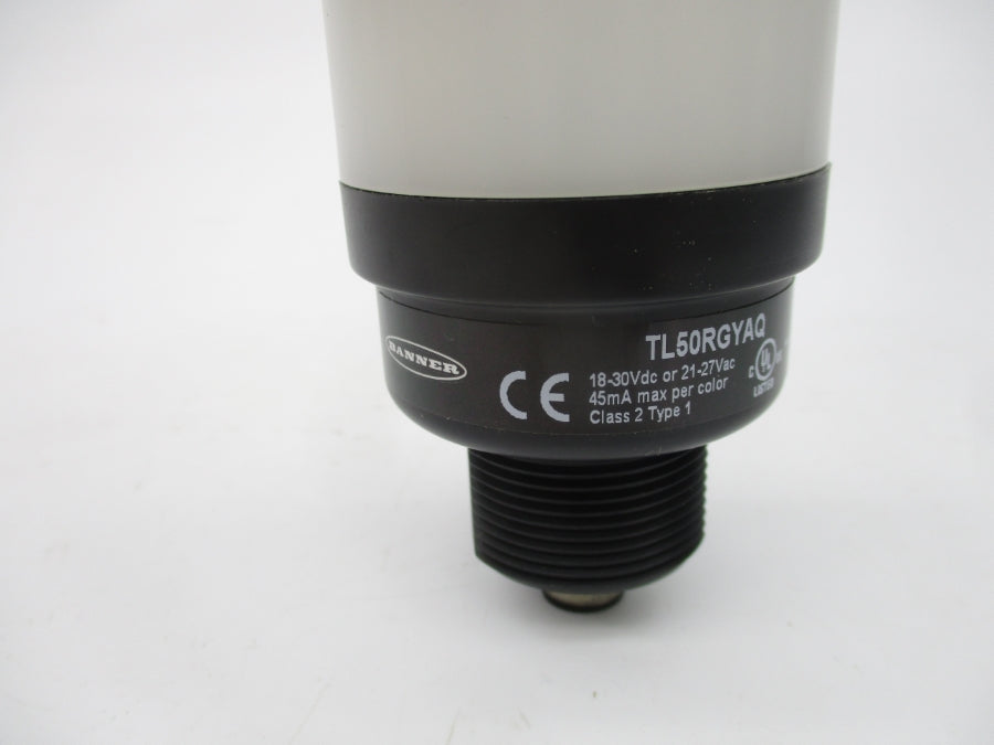 BANNER ENGINEERING TL50RGYAQ 10609 18-30VDC NSMP