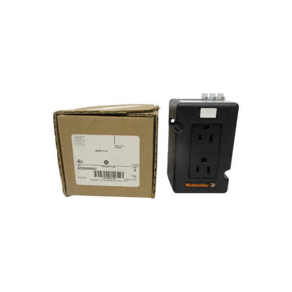 WEIDMULLER 6720005421 SER. A 125V 15A NSMP