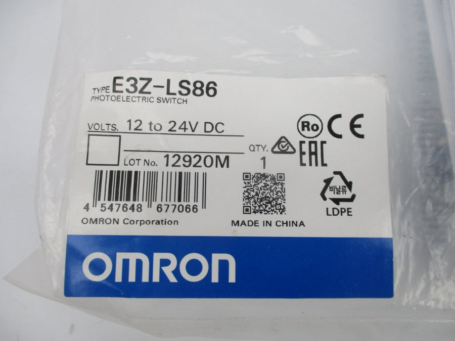 OMRON E3Z-LS86 NSMP