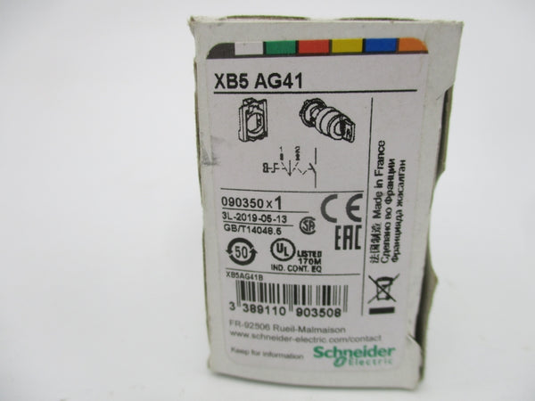 SCHNEIDER ELECTRIC XB5AG41 NSMP