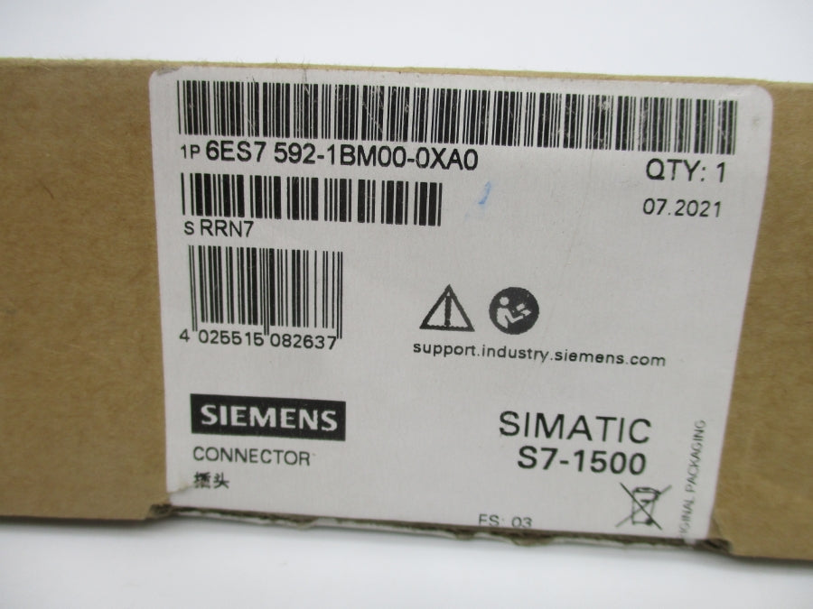 SIEMENS 6ES7592-1BM00-0XA0 NSMP
