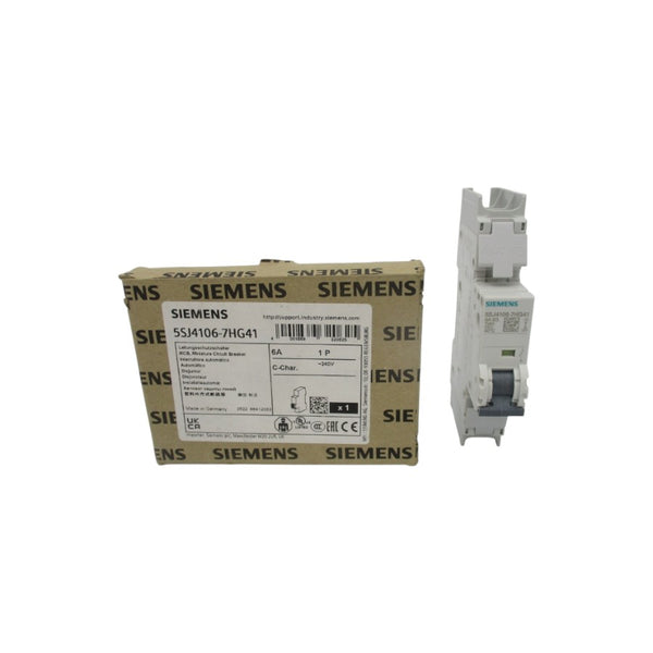 SIEMENS 5SJ4106-7HG41 240V 6A NSMP