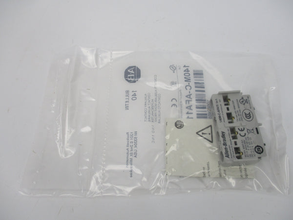 ALLEN BRADLEY 140M-C-AFA11 SER. A 240VAC 5A NSMP