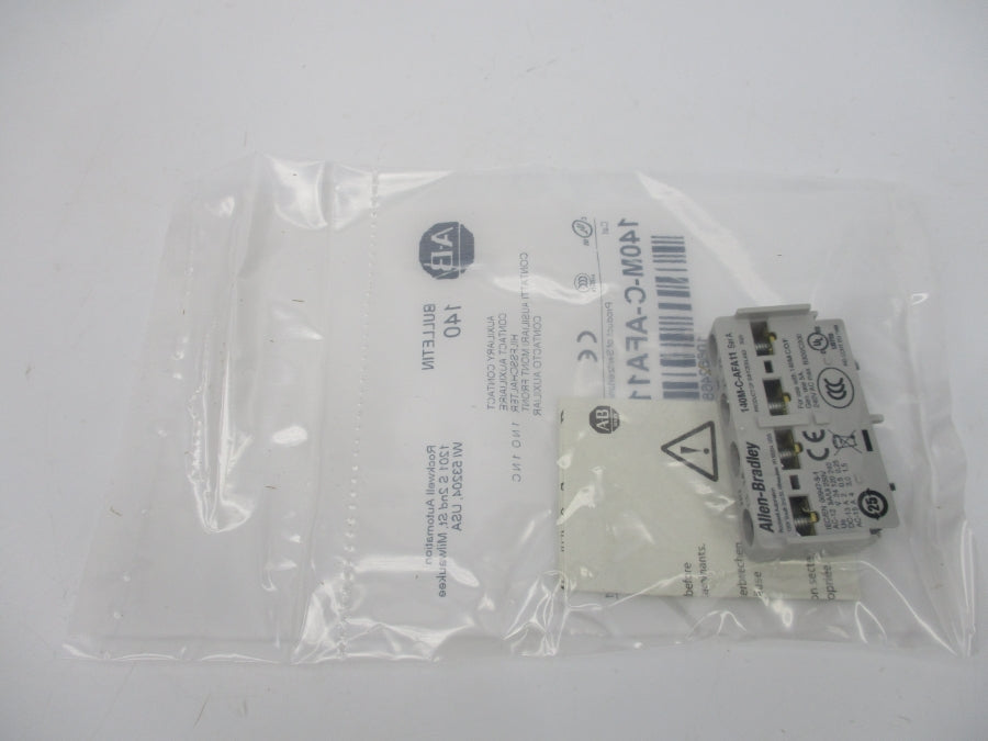 ALLEN BRADLEY 140M-C-AFA11 SER. A 240VAC 5A NSMP