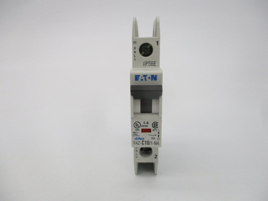 EATON FAZ-C10/1-NA-SP 167133 277VAC 10A NSMP