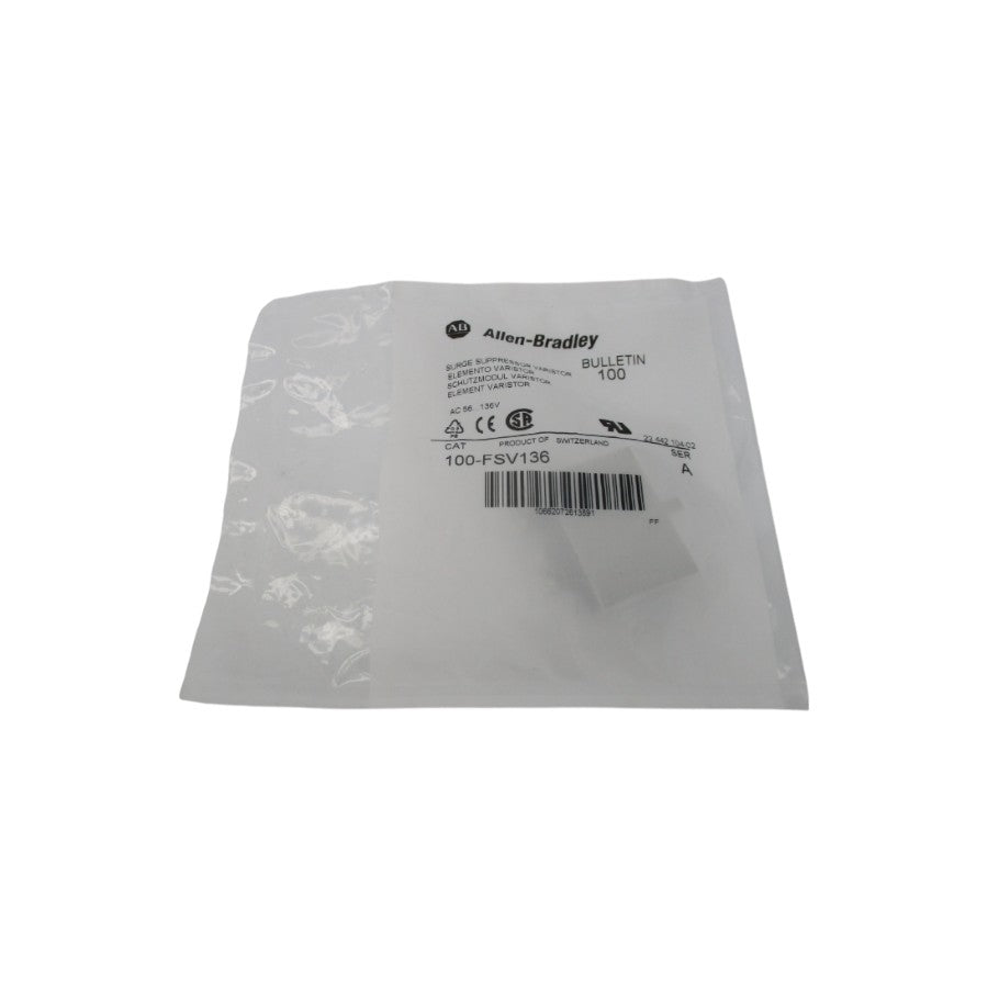 INDUSTRIAL SPARE PART 100-FSV136 SER. A 56-136VAC NSMP