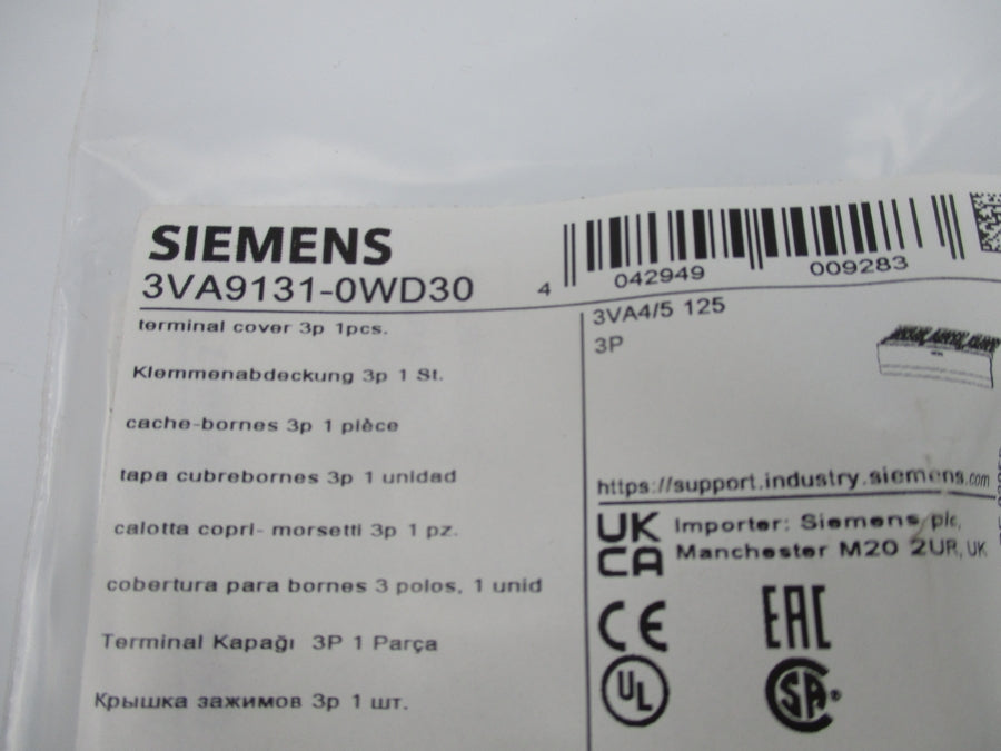 SIEMENS 3VA9131-0WD30 NSMP