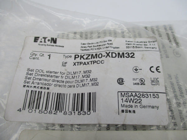 EATON PKZM0-XDM32 NSMP