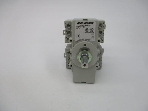ALLEN BRADLEY 194E-A16-1756 SER. C 600VAC 16A (BR/WH) NSMP