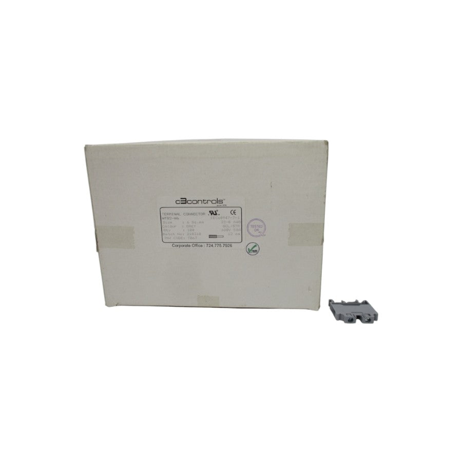C3 CONTROLS WTB2-W6 600V 50A (PACKAGE OF 100) NSMP