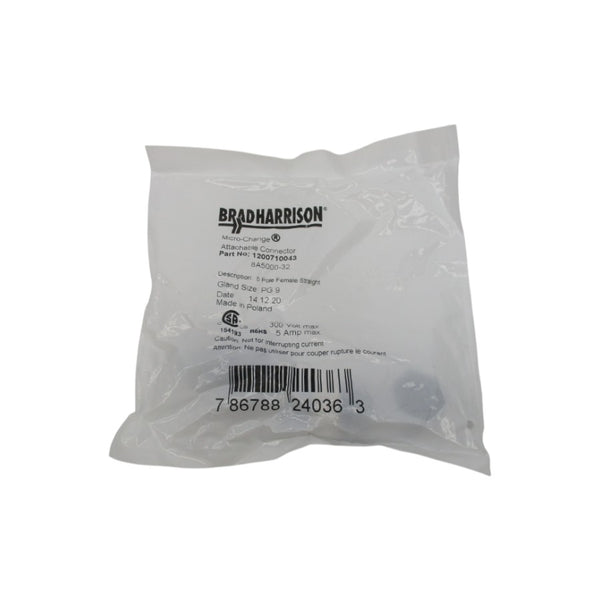 BRAD HARRISON 1200710043 300V 5A NSMP