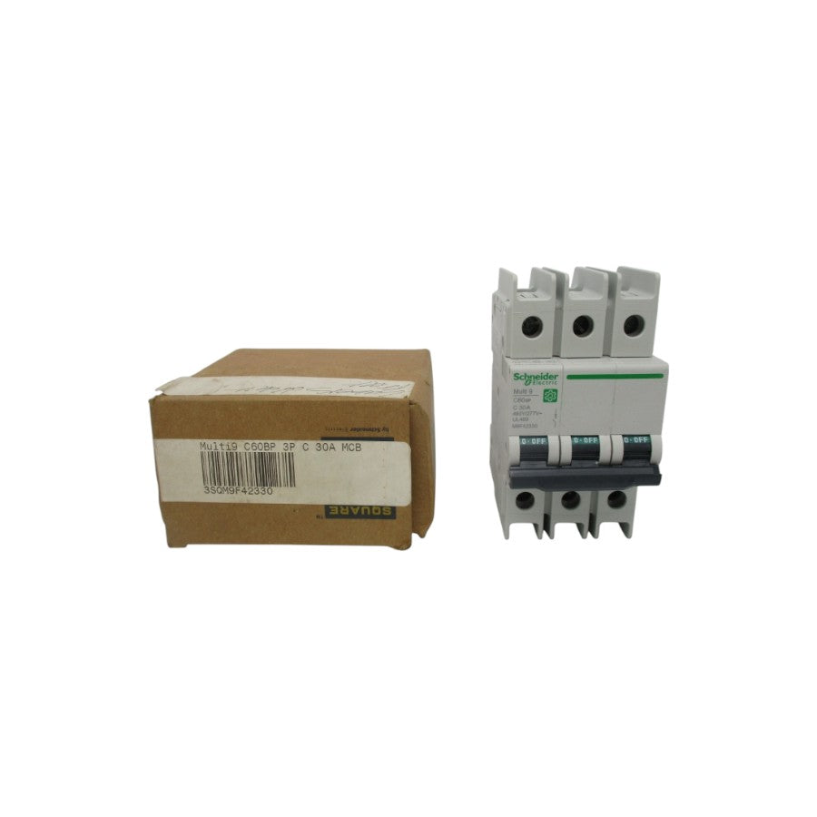 SCHNEIDER ELECTRIC M9F42330 C60BP 277V 30A NSMP
