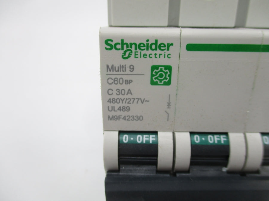 SCHNEIDER ELECTRIC M9F42330 C60BP 277V 30A NSMP