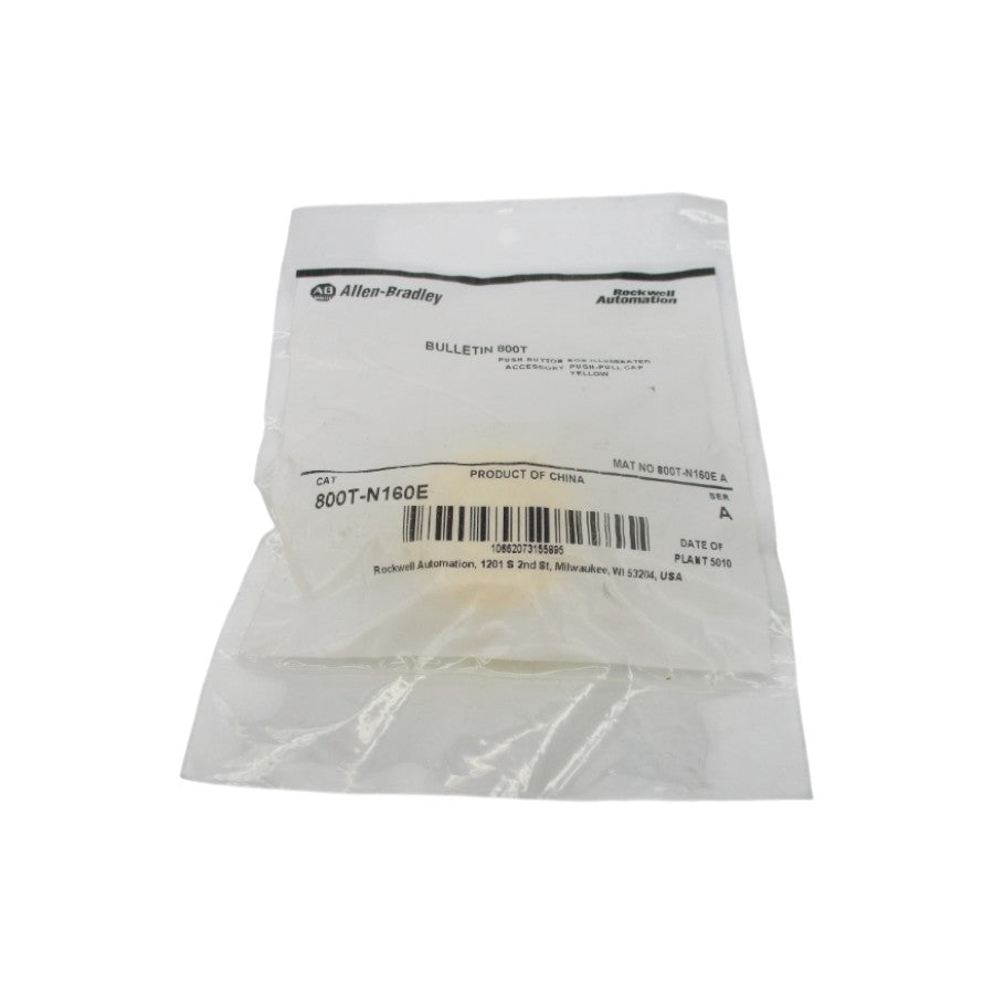 ALLEN BRADLEY 800T-N160E SER. A NSMP