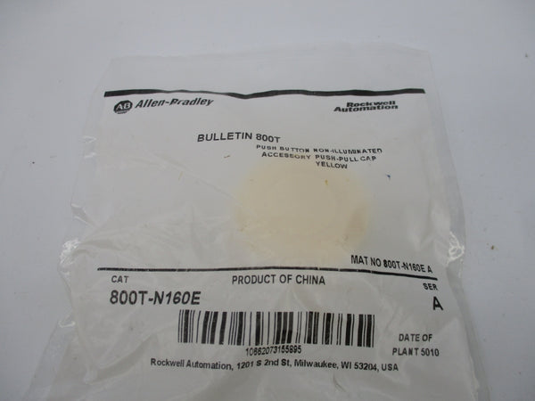 ALLEN BRADLEY 800T-N160E SER. A NSMP