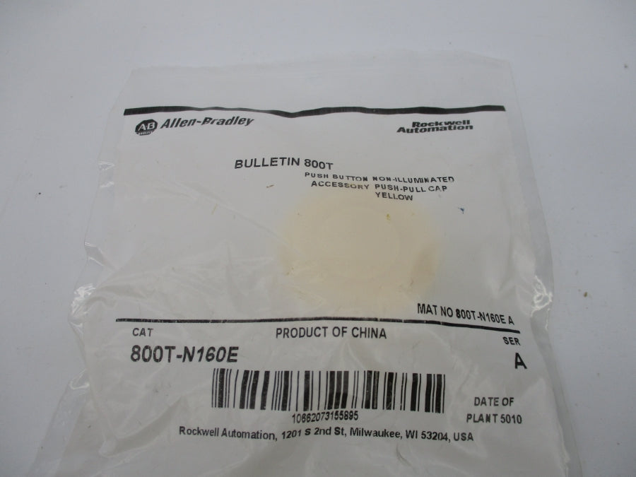 ALLEN BRADLEY 800T-N160E SER. A NSMP