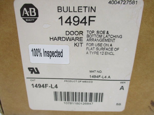 ALLEN BRADLEY 1494F-L4 SER. A (BR/WH) NSMP