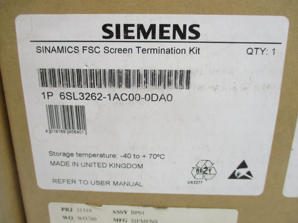 SIEMENS 6SL3262-1AC00-0DA0 NSMP