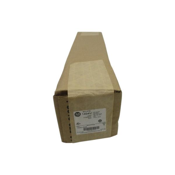 ALLEN BRADLEY 1494V-RA4 SER. B (BR/WH) DATE: ME NSFS
