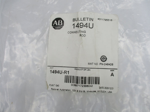 ALLEN BRADLEY 1494U-R1 SER. A NSMP