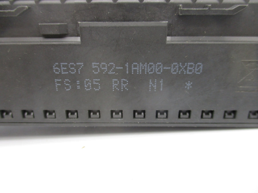 SIEMENS 6ES7592-1AM00-0XB0 NSNP
