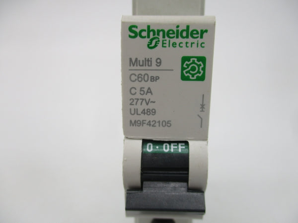 SCHNEIDER ELECTRIC M9F42105 277V 5A NSNP